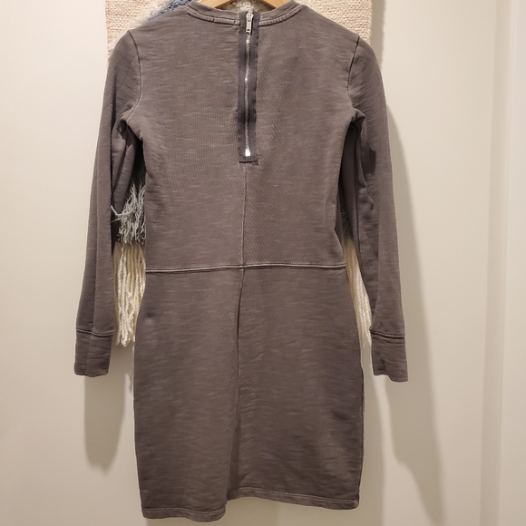 Grey Sweatshirt Dress by GAP - Picture 2 of 4